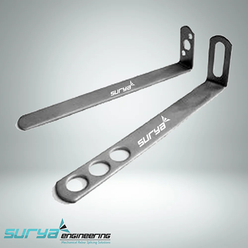 Scaffolding Wall Tie - Steel, 4mm Thickness, Customized Length | Hot Dip Galvanized Surface Treatment For Enhanced Durability