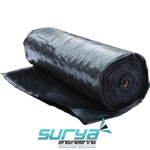 Ldpe Pqc Sheet For Road Constructions - Color: Black