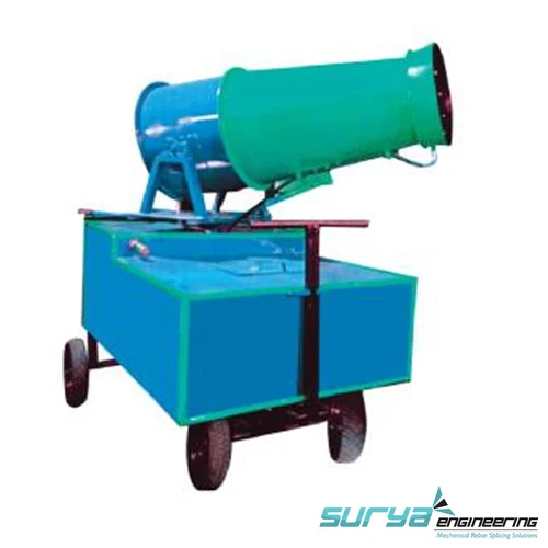 Anti Smog Gun For Dust Control - Dimension (L*W*H): 8*8*8 Foot (Ft)