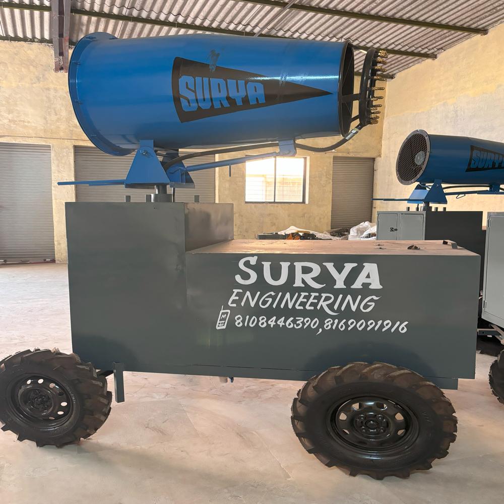 Dust Suppression Systems