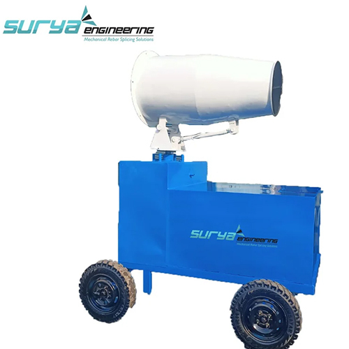 Mild Steel Anti Smog Gun - Capacity: 500 Ltr