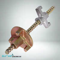 Tie Rod - Steel, 3 M Length | 1-year Warranty, Axle Bearing Compatibility