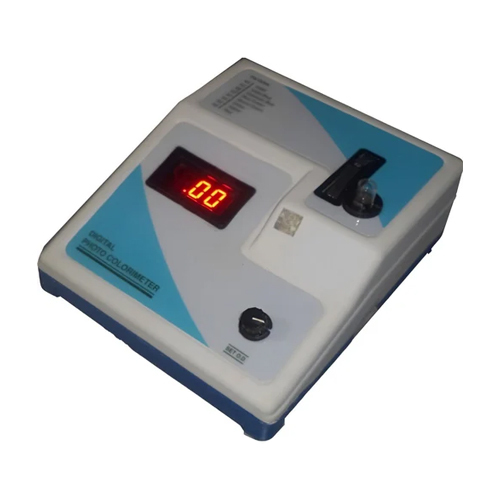 8 Filter Digital Photo Colorimeter - Color: White