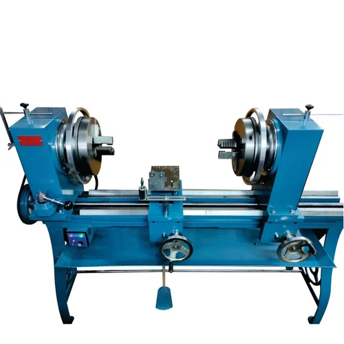 Ms Glass Blowing Lathe Machine - Automatic Grade: Semi Automatic