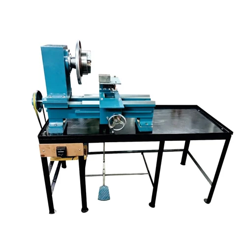 Industrial Glass Blowing Lathe Machine - Automatic Grade: Semi Automatic