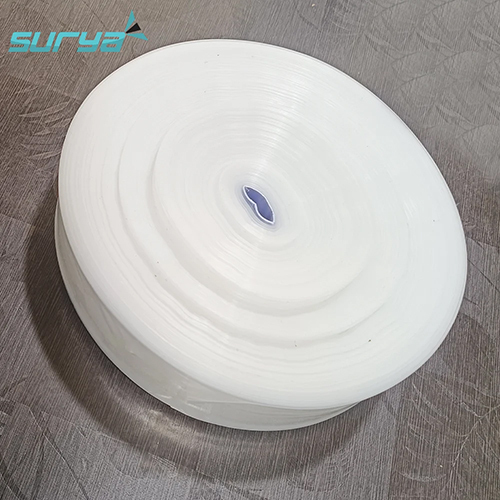 Mivan Pvc White Roll - Length: 100  Meter (M)