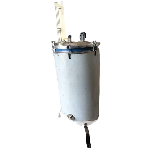 Vertical Laboratory Autoclave - Capacity: 50 Ltr