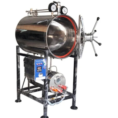 Steel Laboratory Autoclave And Sterilizer - Capacity: 175 Ltr