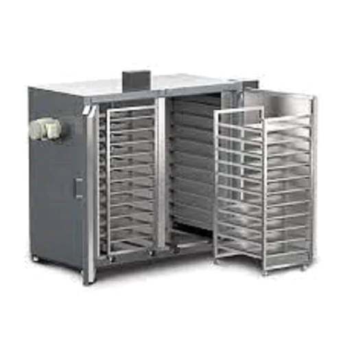 Stainless Steel Automatic Tray Dryer - Color: Silver