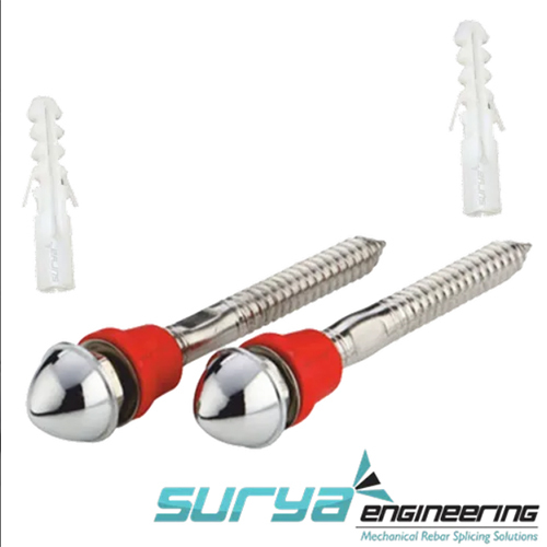 Rack Bolt Screw - Color: Silver