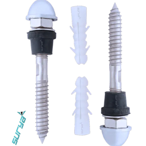 Rack Bolt And Screw - Color: Silver