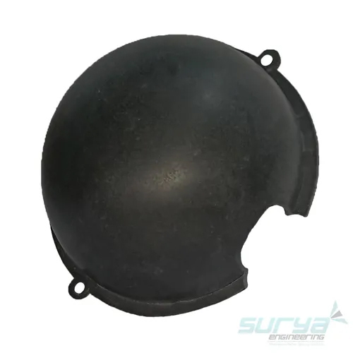 Pvc Kattori For Manhole Cover - Color: Black