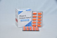 Ofloxacin & Ornidazole Tablets 200/500mg