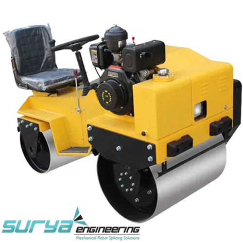 Ride On Vibratory Roller - Capacity: 0-4 Km/Hr M3/Hr