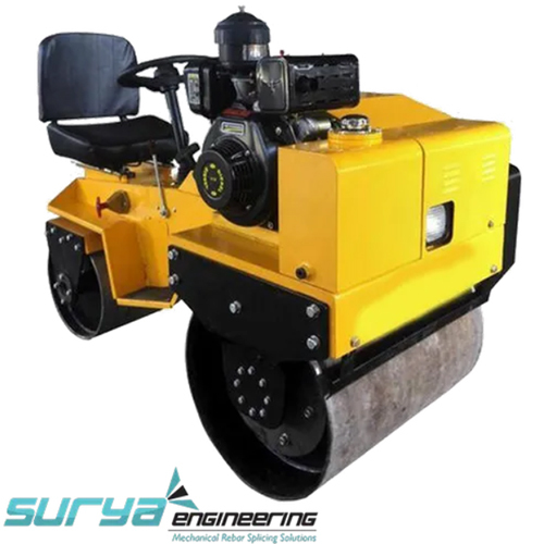 Ride On Road Roller - Capacity: 0-4 Km/Hr M3/Hr