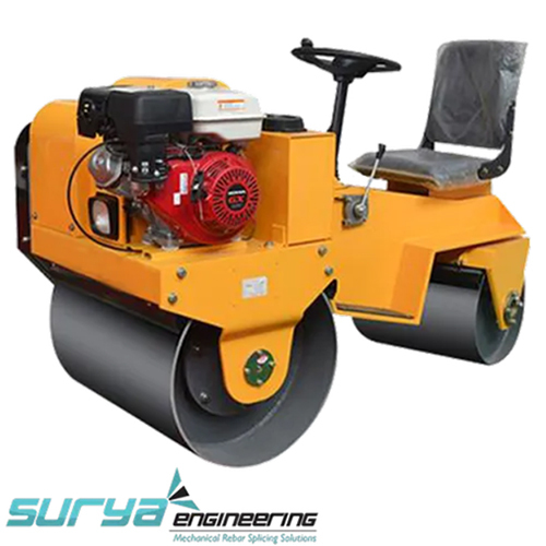 Double Drum Roller - Capacity: 0-4 Km/Hr M3/Hr