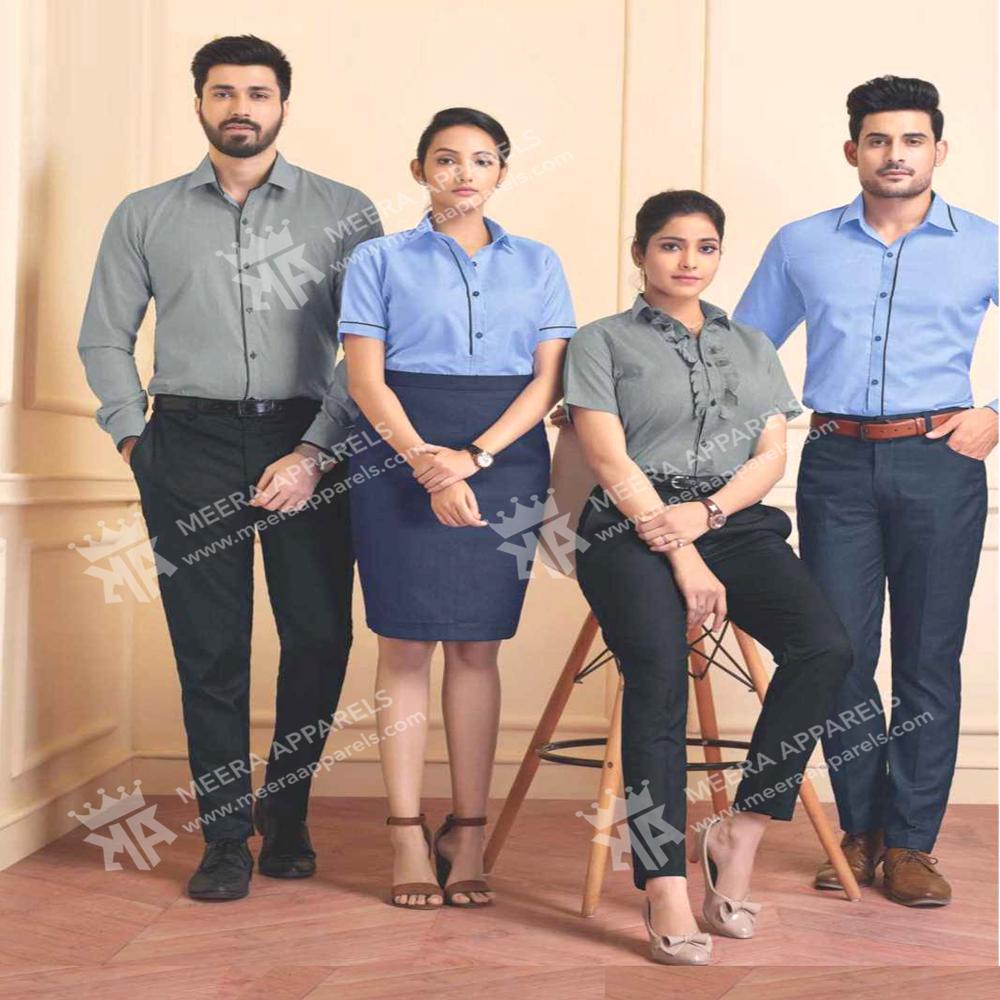 Staff Uniform By Meera Apparels - Age Group: 18 To 70