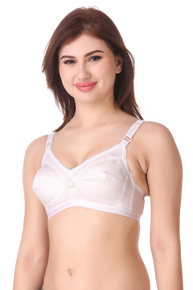 18mm Rksna Bra - Color: White