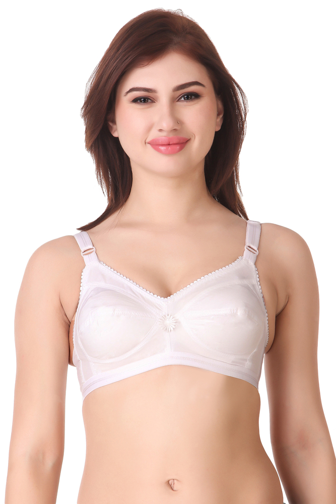 18mm Rksna Bra - Color: White