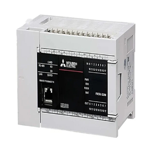 Mitsubishi Fx5U-32Mr-Es Compact Plc - Color: White