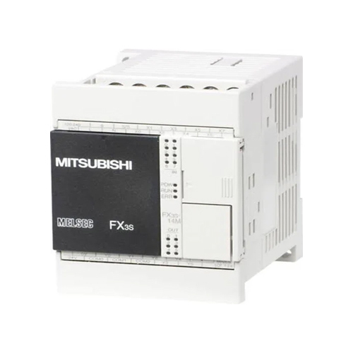 Mitsubishi Fx3S-14Mr-Es Compact Plc - Color: White