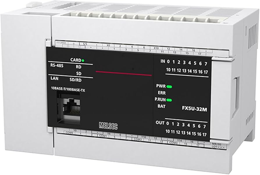 Mitsubishi FX5U श्रृंखला पीएलसी