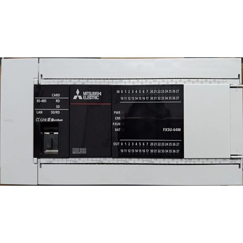FX5U-64MR-ES कॉम्पैक्ट PLC