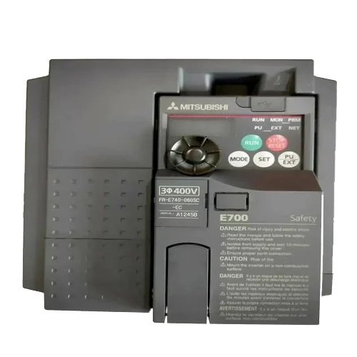 Fr-e740-060sc-ec वेरिएबल फ्रीक्वेंसी ड्राइव - रंग: काला