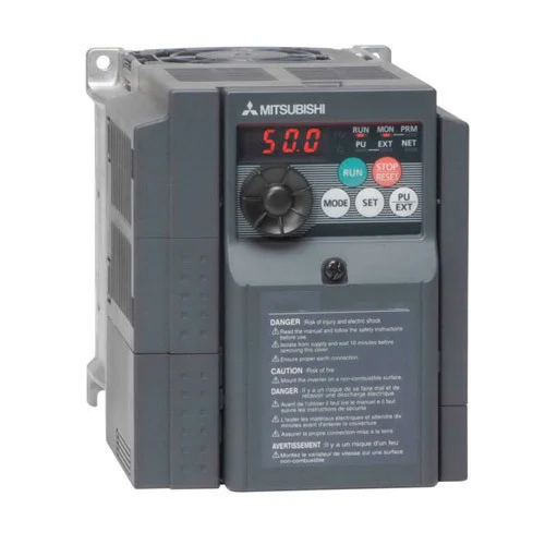 Fr-d740-022-e16 वेरिएबल फ्रीक्वेंसी ड्राइव - पाउडर कोटेड, 128 Mm, काला | वॉटरप्रूफ, 0.2-400hz, Ip20, 400v, थ्री फेज