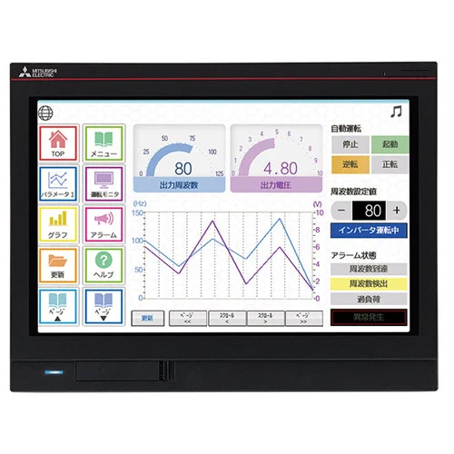 Mitsubishi Human Machine Interface