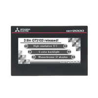 GT2103-PMBD मित्सुबिशी मानव मशीन इंटरफ़ेस