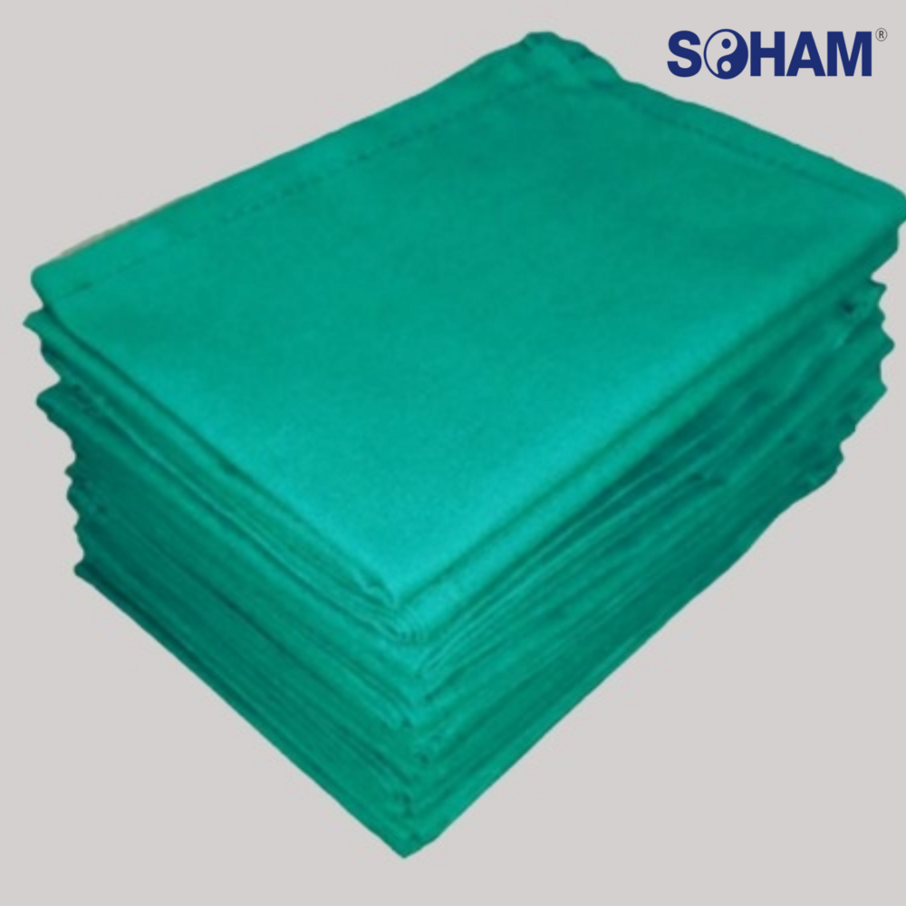 PR-1024-Hospital Green Towels