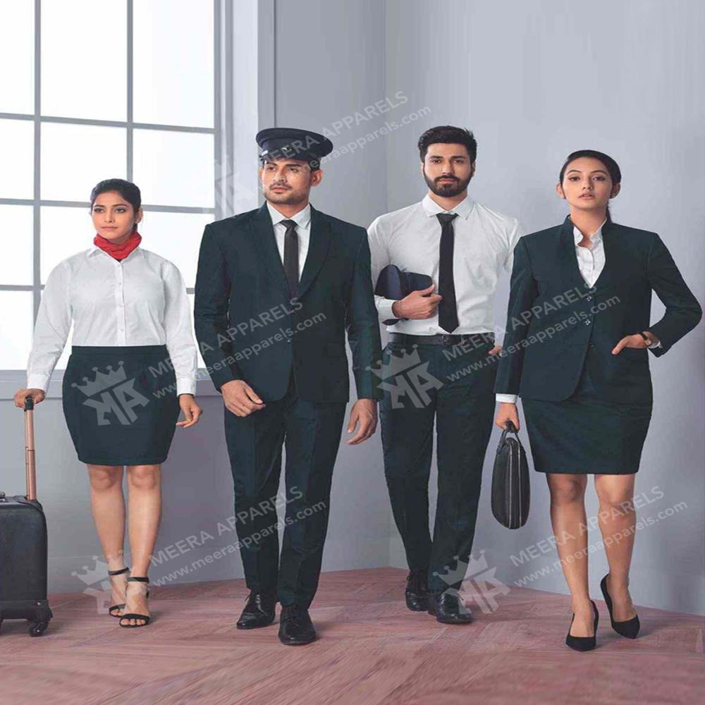 Corporate Office Uniform by Meera Apparels