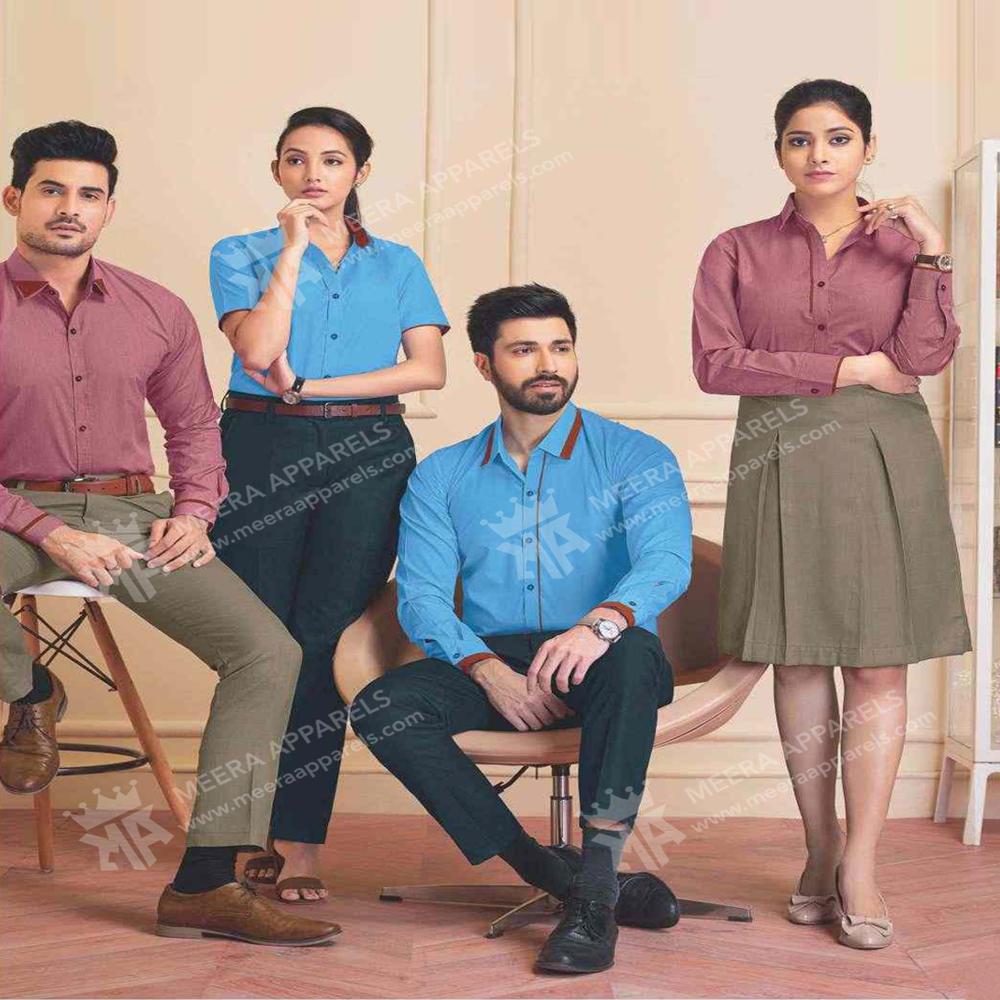 Corporate Office Uniform by Meera Apparels