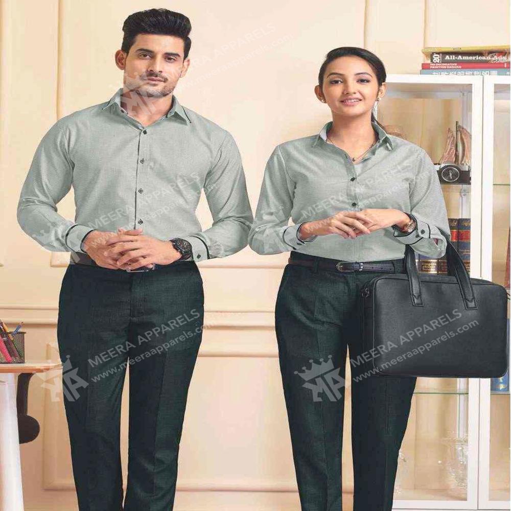 Corporate Office Uniform by Meera Apparels