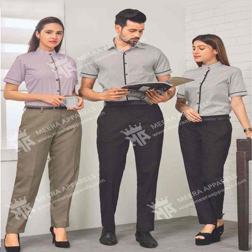 Corporate Office Uniform by Meera Apparels