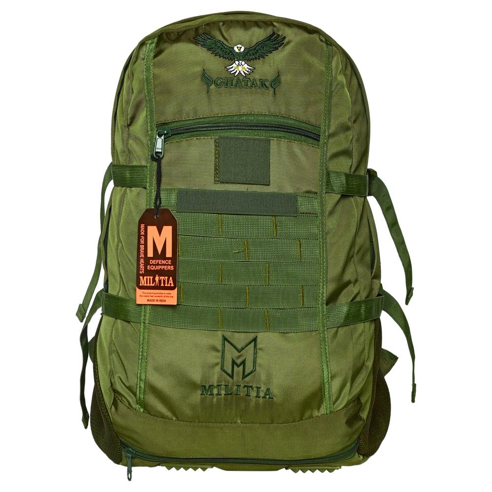 Camouflage Backpack - 40 Litre Polyester | Unisex Design, Comfortable Fit, High-quality Outdoor Gear