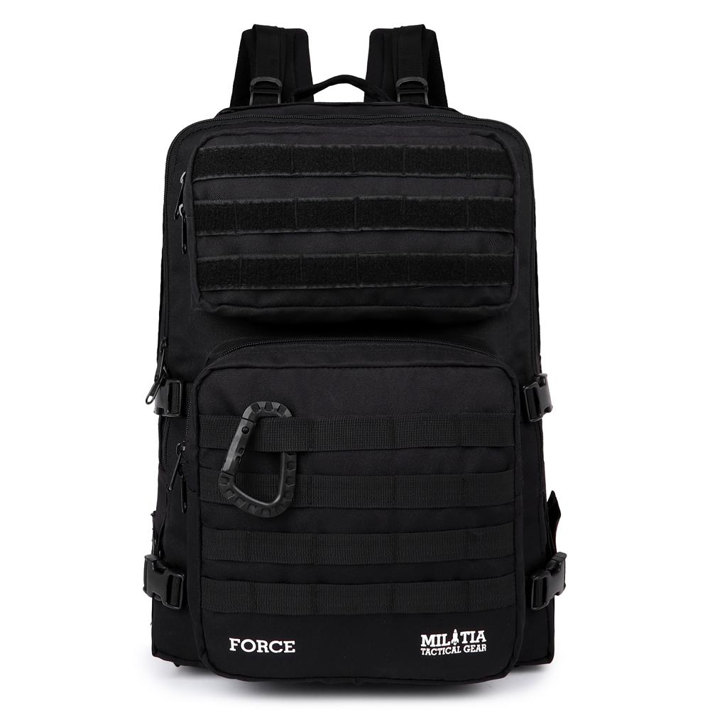 Backpack Bag Force - Color: Black