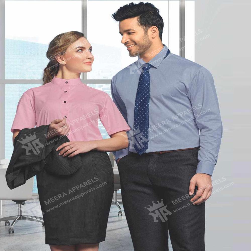 Corporate Men Uniform by Meera Apparels