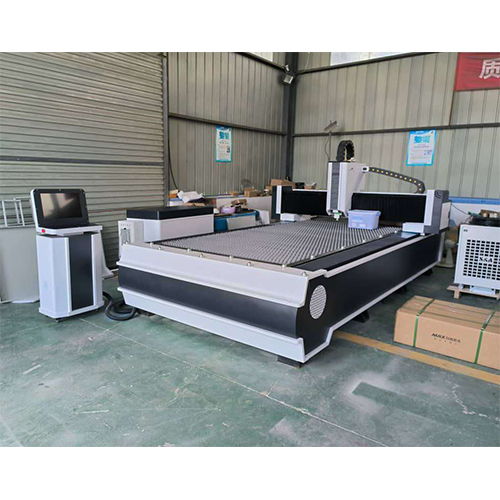Fiber Laser Cutting Machine - Automatic Grade: Automatic