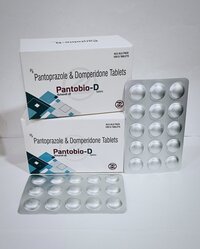 Pantoprazole & Domperidone Tablets 40/10mg