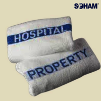 Pr-1015-hospital Property Towels. - Color: White