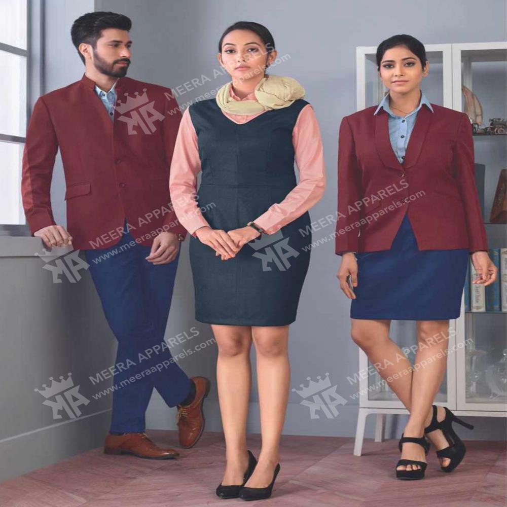 Staff Uniform By Meera Apparels - Age Group: 18 To 70