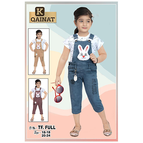 D.no-TF. Girls Capri And Top