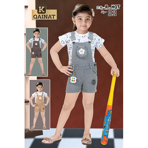 D.No-R.Hot Kids Short Dangri - Color: Different Available