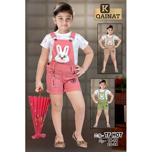 D.no-TF Hot Kids Short Dangri