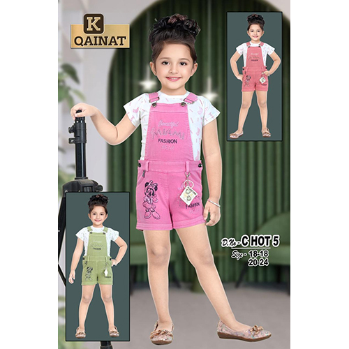 C Hot 5 Kids Short Dangri