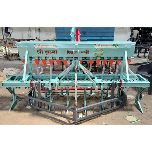 Agriculture Seed Drill Machine - Automatic Grade: Semi-Automatic