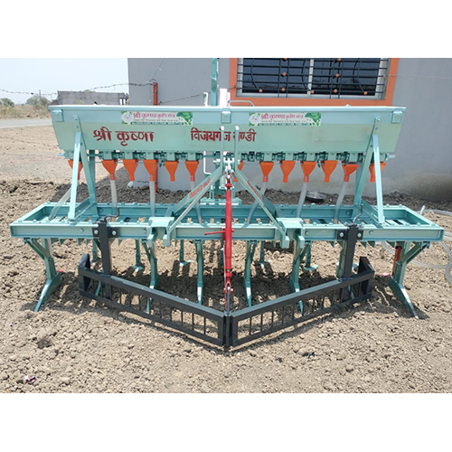 Agriculture Seed Drill Machine - Automatic Grade: Semi-automatic