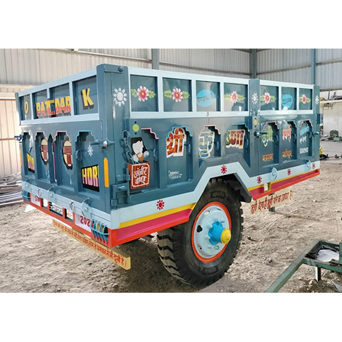 Agriculture Tractor Trolley - Material: Iron